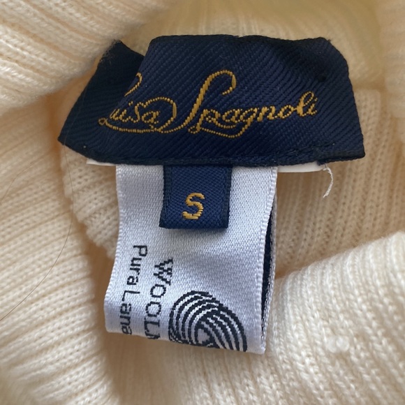 Pure wool super soft  Luisa spagnoli turtle neck - Picture 7 of 7